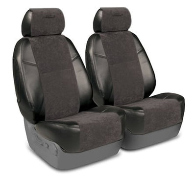 ULTISUEDE BLACK LEATHERETTE W/