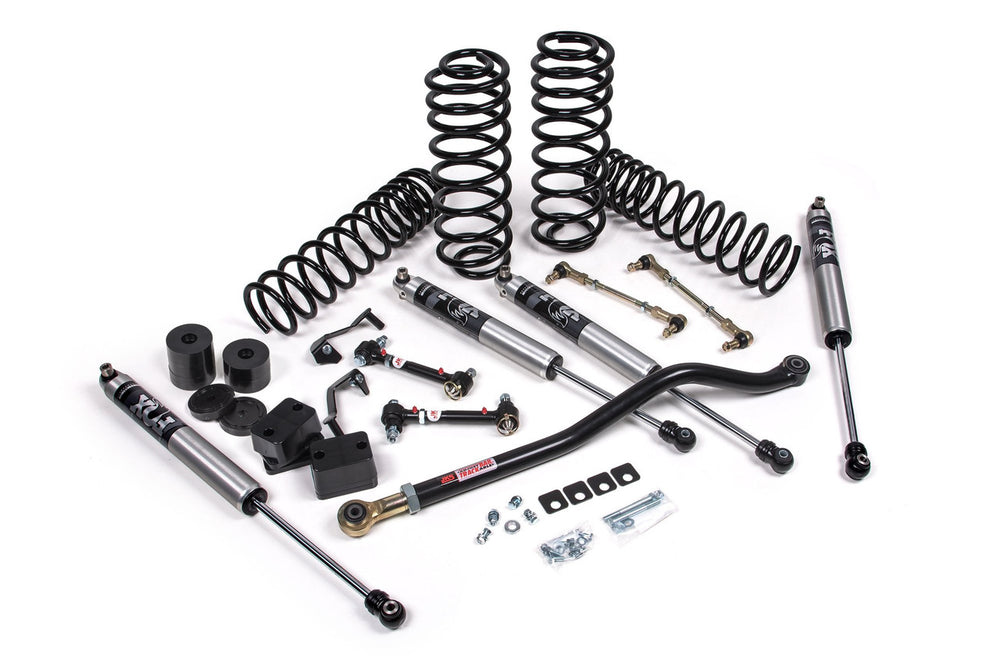 2018-2024 Jeep Wrangler JL J-Venture 3.5 Inch 4 Door w/Fox 2.0 Performance Series Shocks Diesel JSPEC