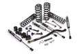 2018-2024 Jeep Wrangler JL J-Venture 3.5 Inch 4 Door w/Fox 2.0 Performance Series Shocks Diesel JSPEC