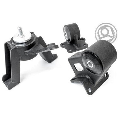 Innovative 00-05 Toyota MR2 Spyder 1ZZ Black Steel Mounts 75A Bushings (No Front Mount)
