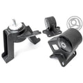 Innovative 00-05 Toyota MR2 Spyder 1ZZ Black Steel Mounts 75A Bushings (No Front Mount)