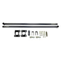 Wehrli 11-19 Duramax ECLB & CCLB 68in Traction Bar Kit - Gloss Black