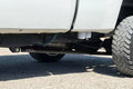 Wehrli 11-19 Duramax ECLB & CCLB 68in Traction Bar Kit - Gloss Black