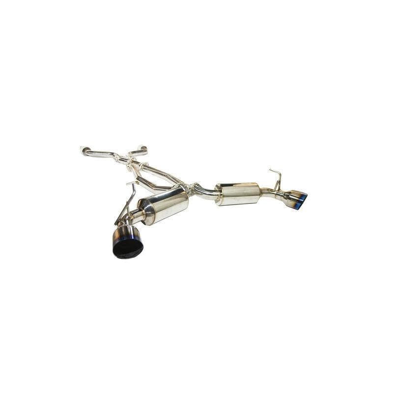 Invidia 2009+ Nissan 370Z Dual N1 GT Titanium Tip Cat-back Exhaust