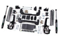 12 Dodge RAM 1500 6 Inch Front 5 Inch Rear Lift Kit With Nitro Shocks Zone Offroad