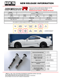 HKS Hipermax R JZA80 Full Kit