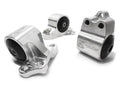 Innovative 96-00 Civic H-Series Black Aluminum Mounts Solid Bushings