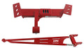 UMI Performance 82-92 GM F-Body Tunnel Mounted Trq. Arm Fits T5 700R4- No Loop - Red