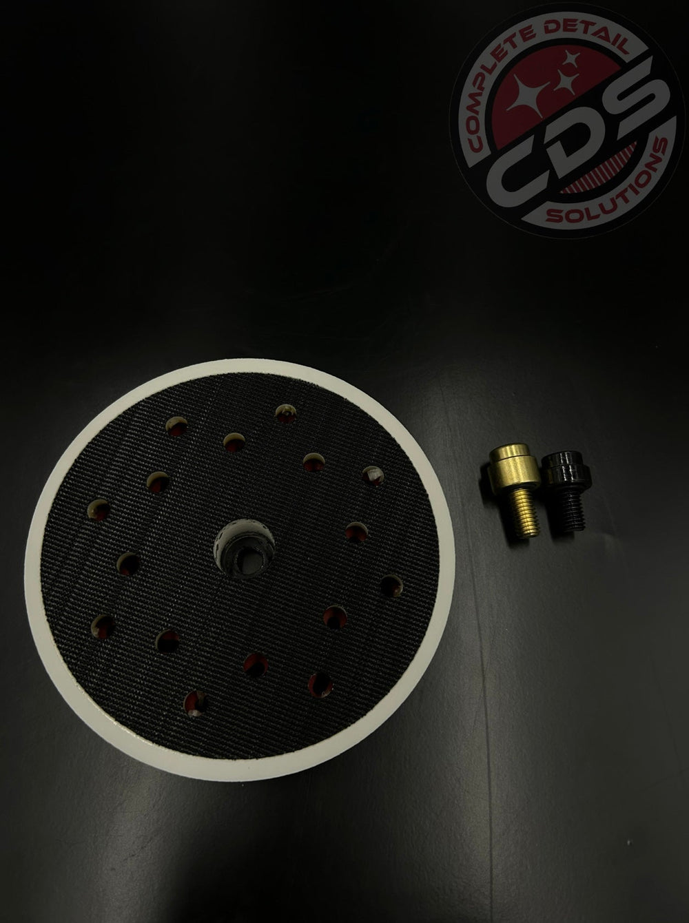 Griots Garage BOSS 5in Fanned Orbital Backing Plate