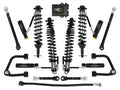2021-2023 Ford Bronco Non-Sasquatch 3-4 Inch Lift Stage 8 Suspension System Tubular Icon Vehicle Dynamics