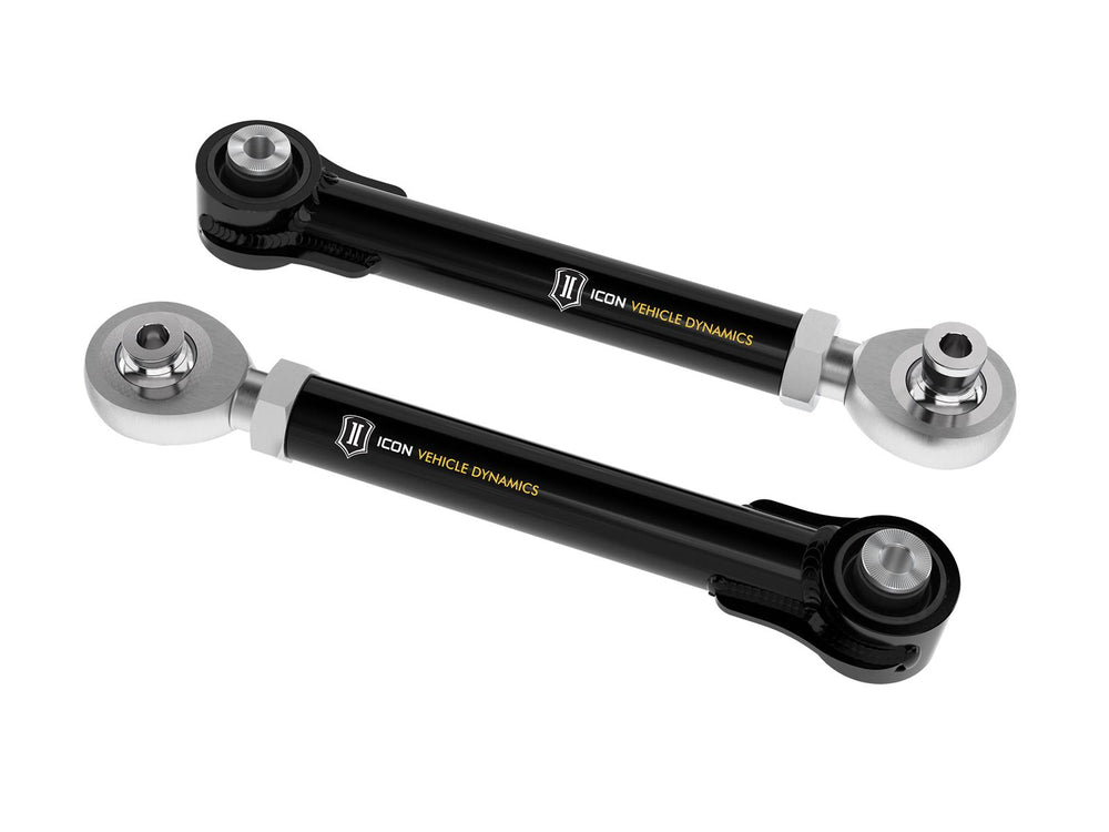2021-2023 Ford Bronco Non-Sasquatch 3-4 Inch Lift Stage 8 Suspension System Tubular Icon Vehicle Dynamics