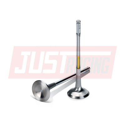 Supertech Toyota 2JZ Sodium Filled Inconel Exhaust Valve - +1mm Oversize - Set of 12