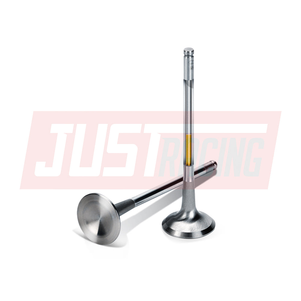 Supertech Toyota 2JZ Sodium Filled Inconel Exhaust Valve - +1mm Oversize - Set of 12