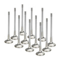 Supertech Toyota Supra 2JZ Black Nitrided Intake Valve - Set of 12
