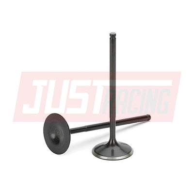 Supertech Toyota Supra 2JZ Black Nitrided Intake Valve - Set of 12