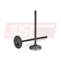 Supertech Toyota Supra 2JZ Black Nitrided Intake Valve - Set of 12