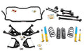 UMI Performance 65-66 GM A-Body Handling Kit 2in Lowering Stage 2 - Black