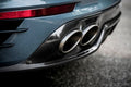 Akrapovic 16-17 Porsche 911 Turbo/Turbo S (991.2) Rear Carbon Fiber Diffuser - High Gloss