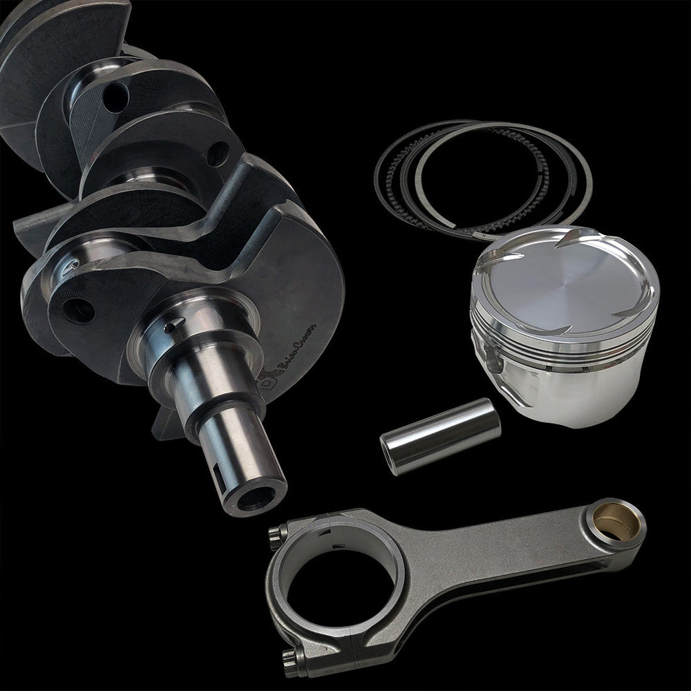 Brian Crower Nissan VQ35DE Stroker Kit - 86.4mm Stroke Billet Crank BC625+ Rods (5.675 inch) Custom