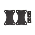 Wehrli 15-19 Chevrolet 2500/3500 Front Bumper Valance Filler Panel Kit w/o Tow Hooks - Texture Black