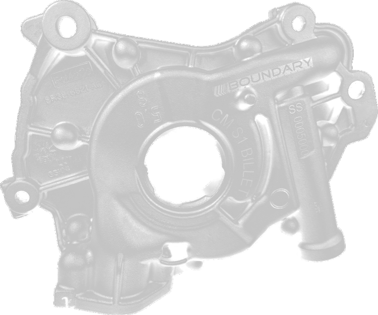 Pump Assembly Ford Coyote V8 5.0L Mustang and F150 2011-2017 Billet Gear Billet Back Plate