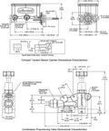 Wilwood Compact Tandem M/C - 7/8in Bore w/RH Bracket and Valve (Mustang Pushrod) - Black