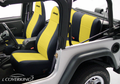 DOOR: 2, 50/50 BUCKET; WITH REMOVAB