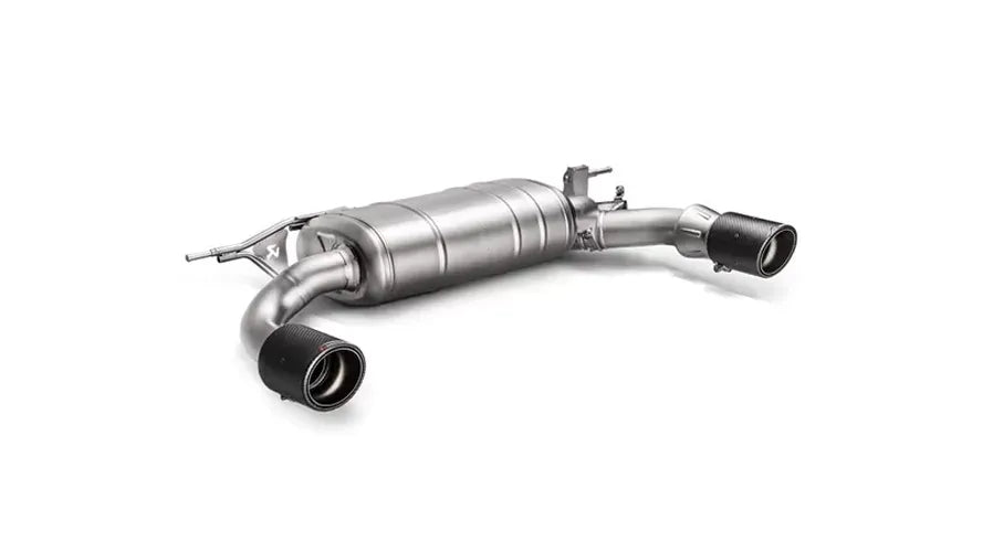 Akrapovic 2018+ BMW 340i (F30/F31) / 440i (F32/F33/F36) w/OPF/GPF Slip-On line (Titanium)