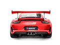 Akrapovic 2018 Porsche 911 GT3 RS (991.2) Tail Pipe Set (Titanium)
