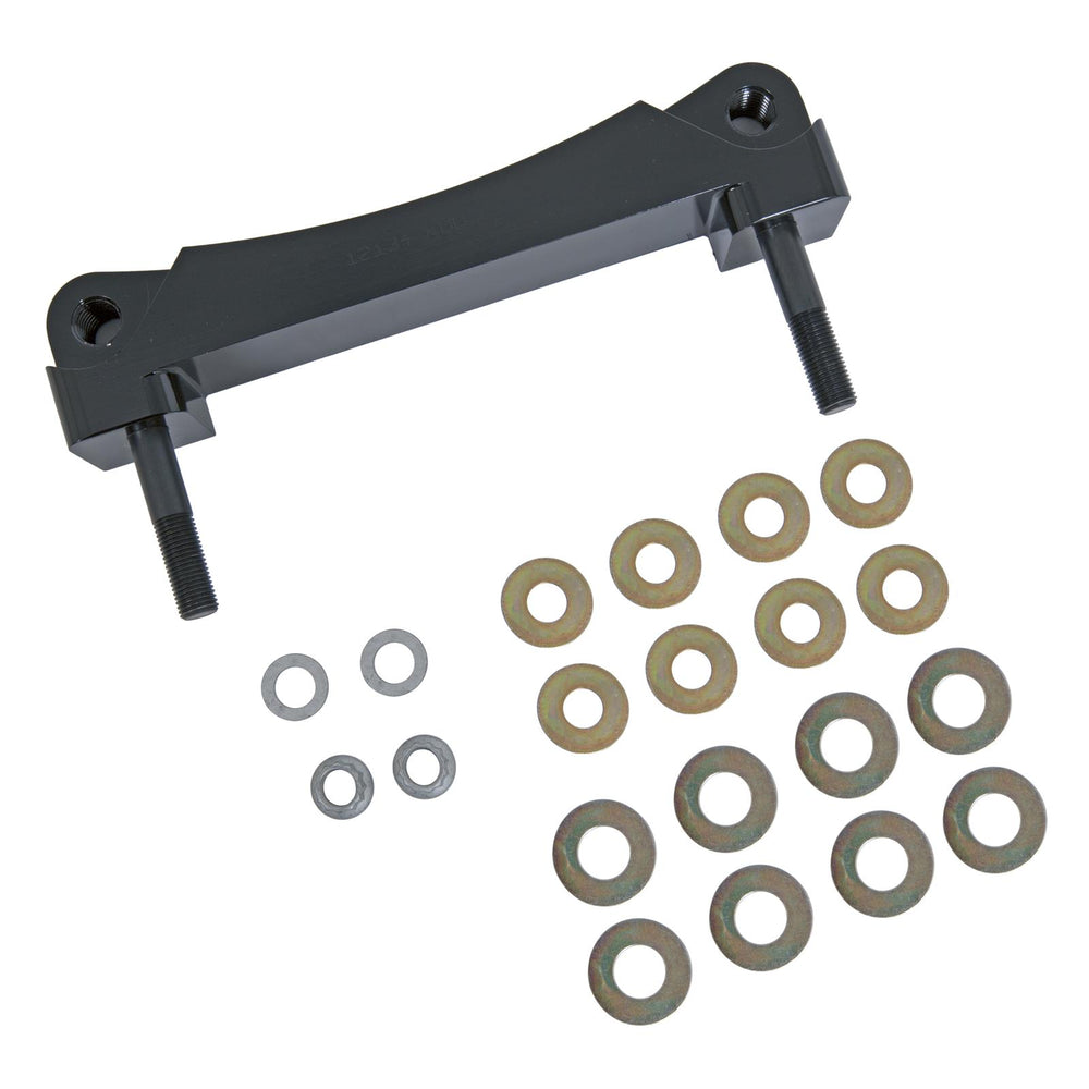 Wilwood Caliper Mounting Kit w/Bracket W6A Caliper GM 1500 Front