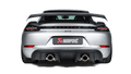 Akrapovic 2020+ Porsche Cayman GT4 (718) Tail Pipe Set (Titanium)