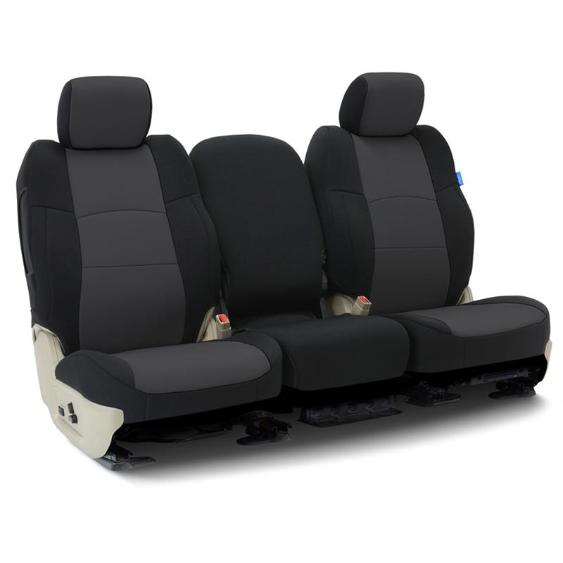 CREW CAB PICKUP, 60/40 SPLIT; WITH