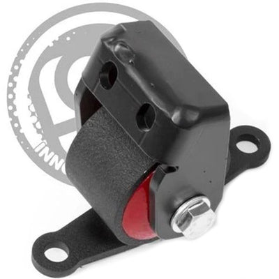 Innovative 90-93 Integra/88-91 Civic B-Series Black Steel 95A Bushing Front Torque Mount & Bracket