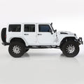 Apollo Sliders 2007-2018 Jeep Wrangler JK 4 Door Gloss Black Smittybilt