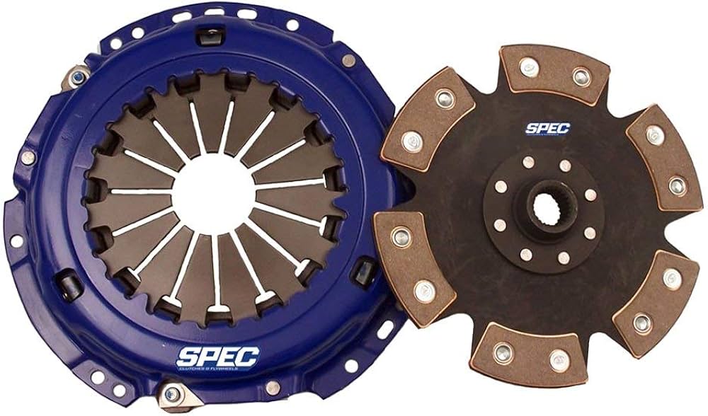 Spec 89-98 Geo Tracker 1.6L / 89-98 Suzuki SIdekick 1/6L/1.8L / 96-98 Suzuki X90 Stage 3 Clutch Kit