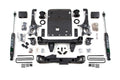 05-15 Toyota Tacoma 6 Inch Front 4 Inch Rear Lift Kit With Nitro Shocks Zone Offroad