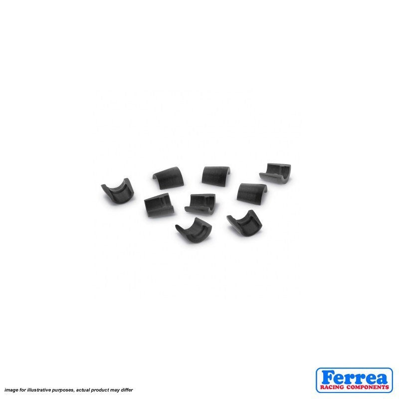 Ferrea VW 12v VR6 2.8L Std Radial Steel 7 Deg Valve Locks - Set of 12