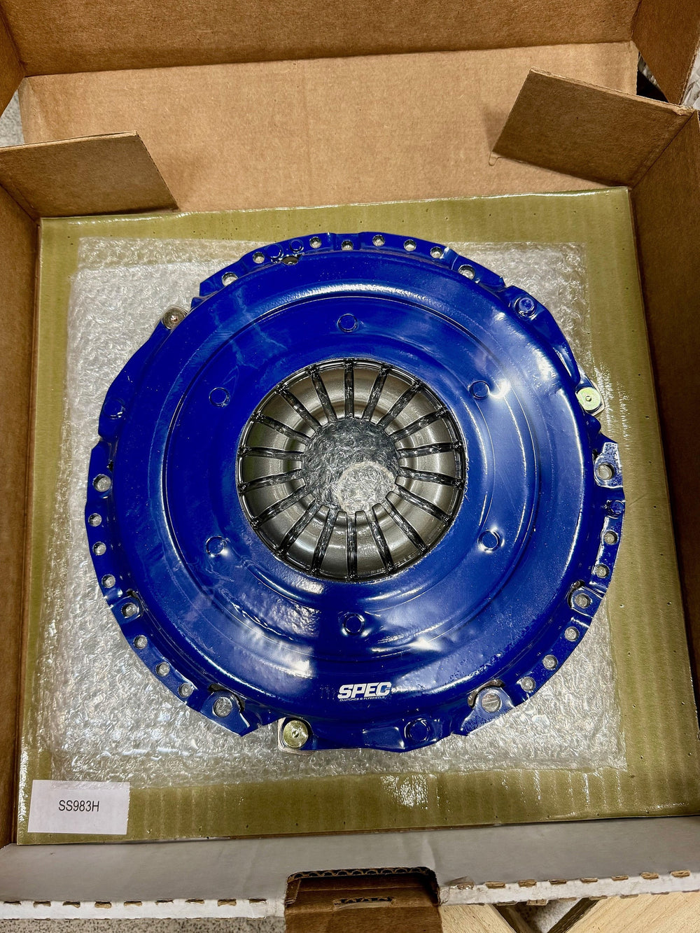 Spec 08-09 Saab 9-3 2.8L Includes Aero XWD/Turbo X Stage 2+ Clutch Kit