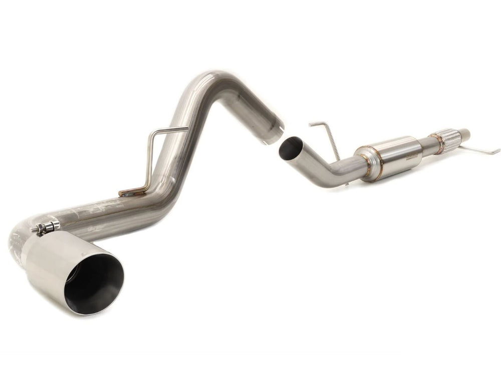 Carven 15-20 Ford F-150 Ecoboost Competitor Series Cat-Back w/TR-Series Muf. & 4in Tip-Polished