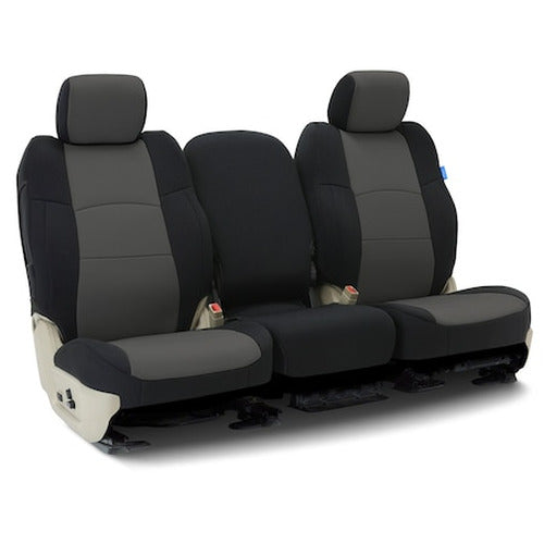 60/40 SPLIT; WITH BUILT-IN HEADREST