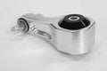 Innovative 94-97 Accord H/F Series Black Steel Mounts 85A Bushings (Auto Trans)