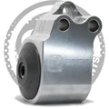 Innovative 96-00 Civic B/D Series Silver Aluminum Mounts 95A Bushings (3 Bolt)