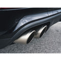 Akrapovic 2018+ Porsche Cayenne V6 (536) Tail Pipe Set (Titanium)