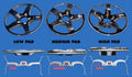Weld S71 20x10.5 / 5x120mm BP / 7.8in. BS Polished Wheel (High Pad) - Non-Beadlock