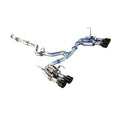 Invidia 2015+ Subaru WRX / STI Gemini/R400 Single Layer Quad Black Tip Cat-Back Exhaust