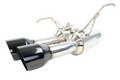 Invidia 2015+ Subaru WRX / STI Gemini/R400 Single Layer Quad Black Tip Cat-Back Exhaust