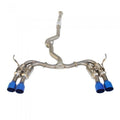 Invidia 2015+ Subaru WRX / STI Gemini/R400 Single Layer Quad Black Tip Cat-Back Exhaust