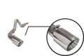 Carven 19-20 GMC Sierra 1500 5.3L (DC Std/CCSB 5.7ft Bed) Competitor Series CB Single Tip - Polished