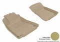 3D MAXpider 2006-2013 Lexus IS Kagu 1st Row Floormat - Tan