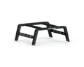 Road Armor 05-20 Nissan Frontier 5-1/2-6ft Bed TRECK Adj Bed Rack w/Brackets/Strap/Rails - Tex Blk